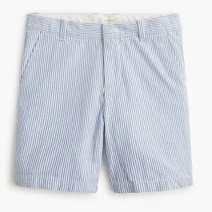NWT J Crew Factory Boys Gramercy Seersucker Shorts